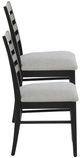 Linon Felicia 2-Piece Black Side Chair Set-3