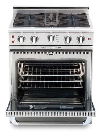 Capital Cooking™ Culinarian 30" Stainless Steel Freestanding Gas Range-1