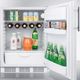 Summit® 24" 5.5 Cu. Ft. White Compact Refrigerator-3