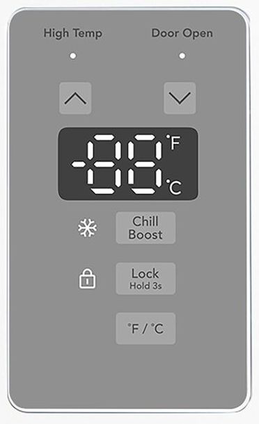 Frigidaire® 33" 17.6 Cu. Ft. White Garage Ready All Refrigerator-4