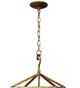 Forty West Darby Gold 4-Light Pendant-2