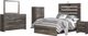 Signature Design by Ashley® Drystan 4 Piece Brown Full Panel Bedroom Set-0