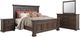 Liberty Furniture Big Valley 4-Piece Brownstone California King Panel Bedroom Set-0