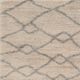 KAS Rugs Merino 6700 Ivory/Grey London 8'x10' Area Rug-1
