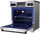 Thor Kitchen® Gordon Ramsay Collection 30" Stainless Steel Pro Style Induction Range with Tilt Panel Touch Control and Black Trim-4
