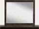 Jofran Inc. Madison County Barnwood Mirror-2