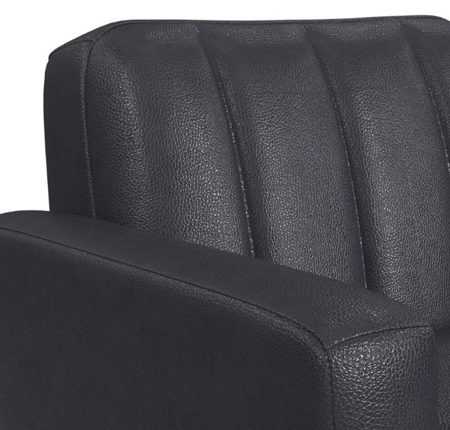Elements International Horizon Pebble Navy Chair-3