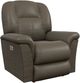 La-Z-Boy® Jasper Smoke Leather Power Rocking Recliner with Headrest and Lumbar-0