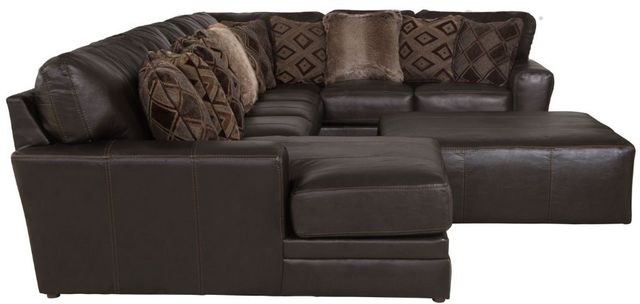 Jackson Furniture Denali 4-Piece Chocolate Left Side Facing U-Shape Sectional-3
