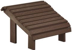 C R Plastic Chocolate Premium Footstool