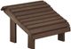 C R Plastic Chocolate Premium Footstool-0