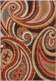 Surya Monterey Burnt Orange 5'x8' Area Rug-0
