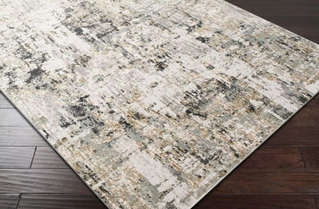 Surya Quatro Multi-Colored 2'x3' Area Rug-1