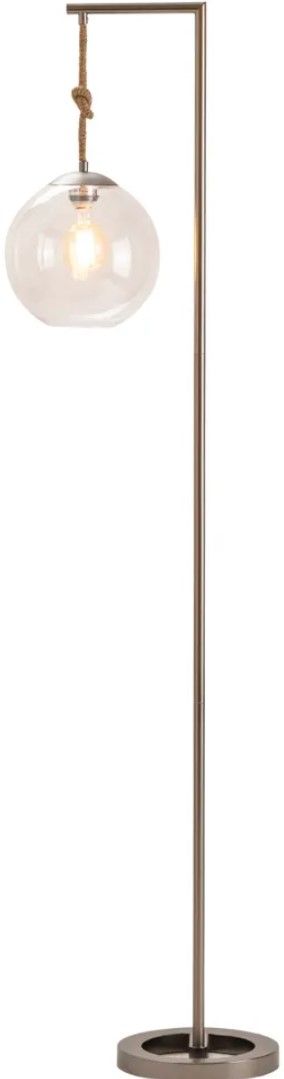 Crestview Collection Brooks Gray Floor Lamp-1