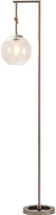 Crestview Collection Brooks Gray Floor Lamp-1