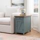 Coast2Coast Home™ Belsey Gray Side Table with Slate Base-1