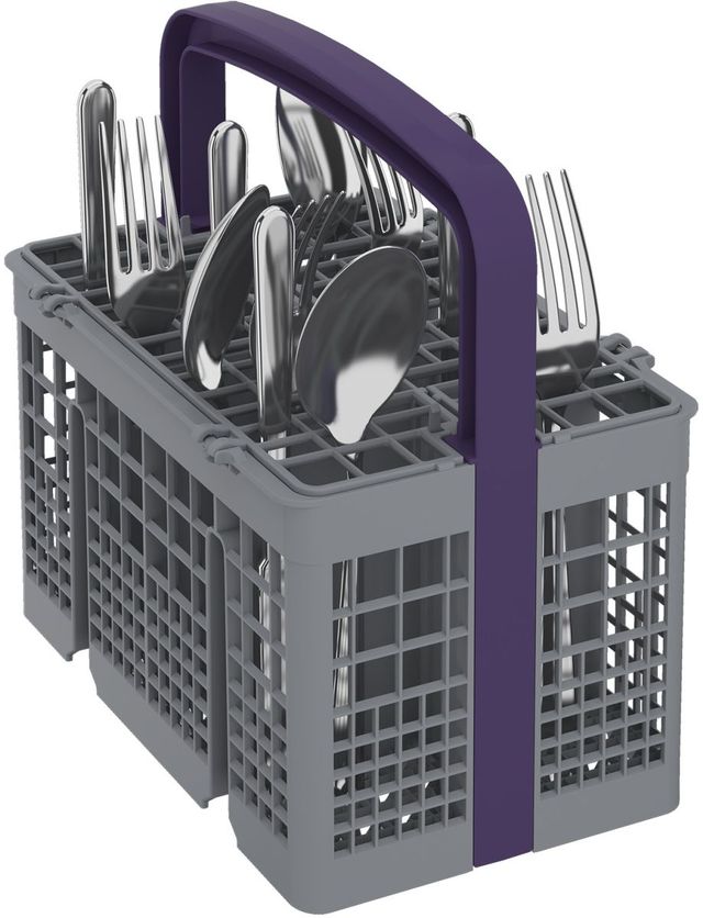 Beko 24" Fingerprint-Free Stainless Steel Top Control Built In Dishwasher-1