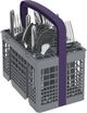 Beko 24" Fingerprint-Free Stainless Steel Top Control Built In Dishwasher-1