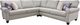 Luke Home Charlotte 3-Piece Ultimo Mist Sectional-0