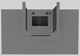 Vent-A-Hood® 36" Gunsmoke Contemporary Wall Mounted Range Hood-2