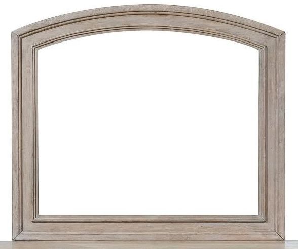 Homelegance® Bethel Wire Brushed Gray Mirror-0