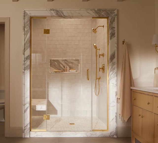 KOHLER® Castia™ by Studio McGee Polished Chrome Double Robe Hook-1