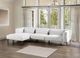 Furniture of America® Paderborn Light Gray Sectional with Left Chaise-1