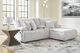 Signature Design by Ashley® Top Tier 3-Piece Alloy Right-Arm Facing Manual Reclining Sectional and Chaise-4