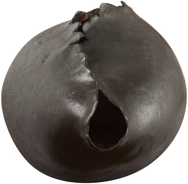 Uttermost® Blossom Bronze Metallic Vase-2