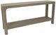 Coaster® Solano Weathered Mango 64" Entryway Console Sofa Table-0