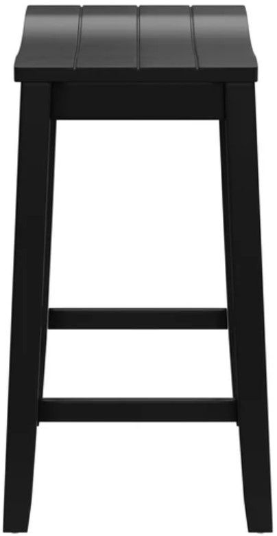 HH2 Home Fiddler Black Counter Stool-4