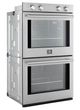 FORNO® Vomero 30" Stainless Steel Double Electric Wall Oven-3