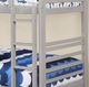 Furniture of America® California IV Gray Twin/Twin Bunk Bed-2