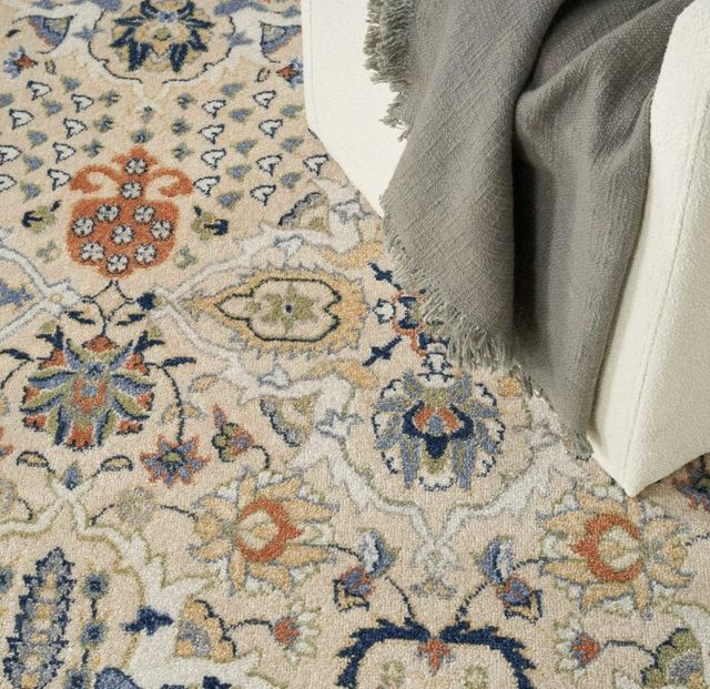 Nourison Home™ Allur Beige 5'x7' Area Rug-2