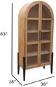 Nest Home Collections Billy Natural Tall Cabinet-3