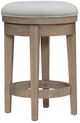 Liberty Furniture Brentwood Sandstone/Taupe Swivel Console Stool-0