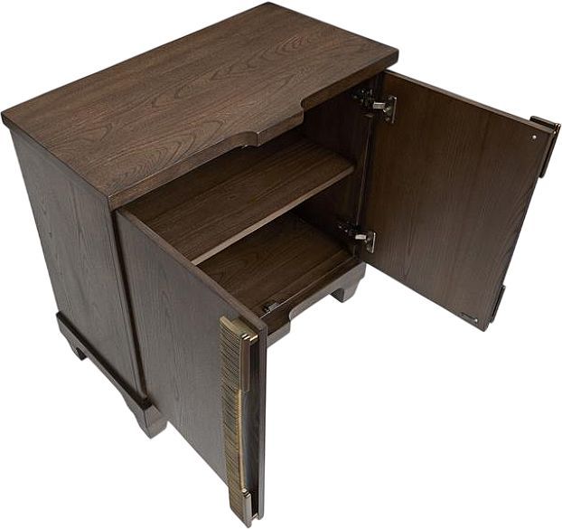 Magnussen Home® Sugar Mill Spiced Rum Bachelor Chest-3