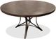 Riverside Furniture Laredo Aged Copper Round Dining Table-0