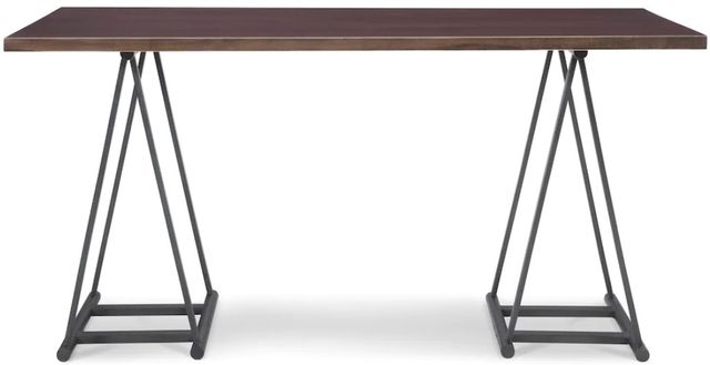 Bassett® Furniture BenchMade Prospect 60" Maple Desk-1