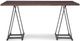 Bassett® Furniture BenchMade Prospect 60" Maple Desk-1
