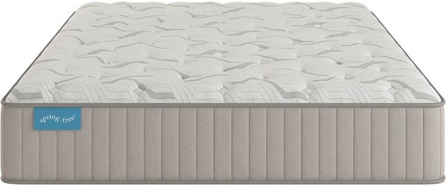 Sherwood® Bedding Spring Free™ Approachable Latex Firm Tight Top Full Mattress-2