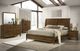 New Classic® Home Furnishings Ballard 4-Piece Walnut Eastern King Bedroom Set-1