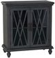 Powell® Slade Gray 2-Door Cabinet-0