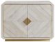 Century® Grand Tour Furniture Maya Gray/Off White Chest-1