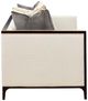 Michael Amini® Belmont Place Espresso Loveseat-3