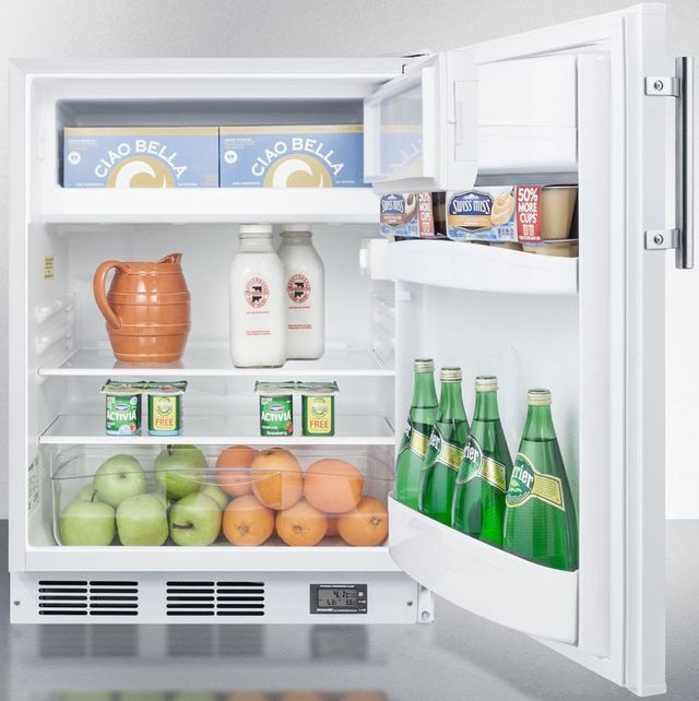 Summit® 5.1 Cu. Ft. White Under the Counter Refrigerator-3