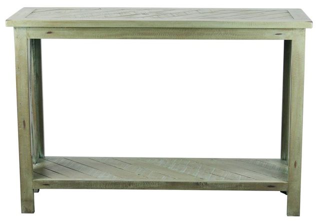 American Heartland Manufacturing Rustic Crossboard Sofa Table-1