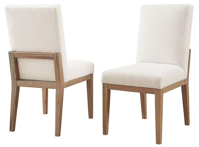 Artisan & Post by Vaughan-Bassett Dovetail Bleached White/White Side Chair-3