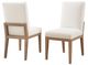 Artisan & Post by Vaughan-Bassett Dovetail Bleached White/White Side Chair-3