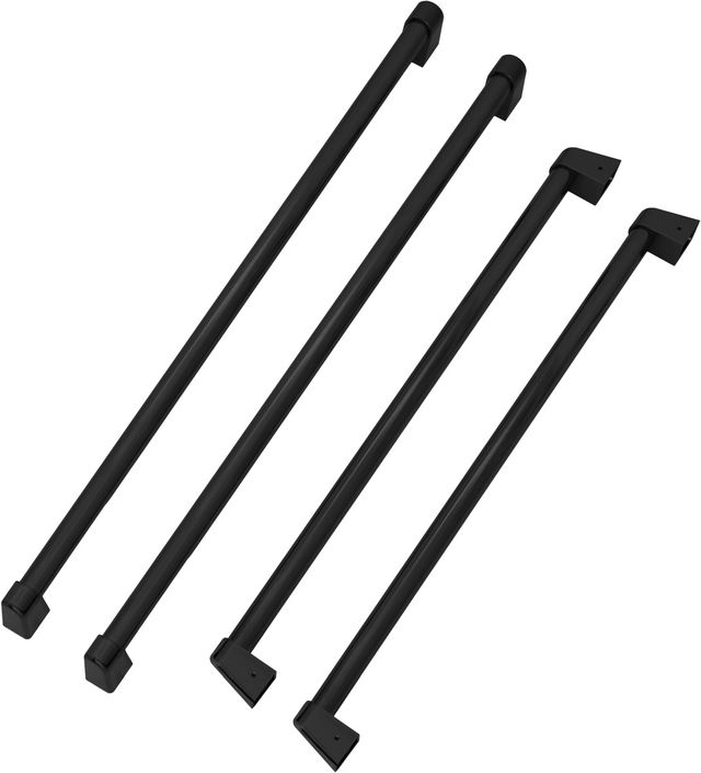 ZLINE Autograph Edition Matte Black Refrigerator Handle-0